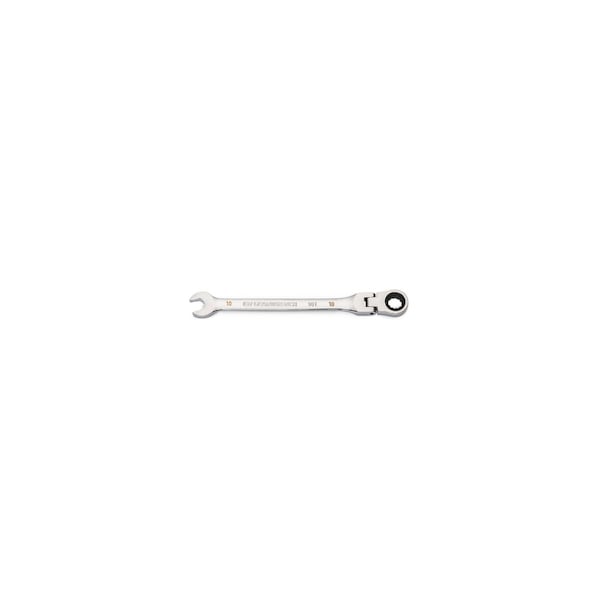 Gearwrench 10mm 90T 12 PT Flex Combi Ratchet Wrench KDT86710 - main